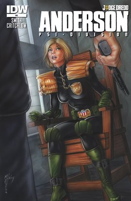Cover image for Judge Dredd: Anderson, Psi-Division