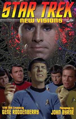 Cover image for Star Trek: New Visions, Vol. 4