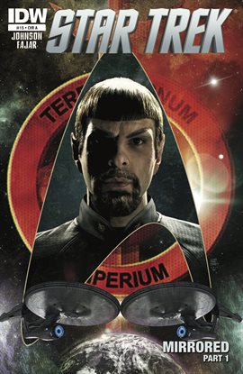 Cover image for Star Trek: Mirror Universe, Part 1