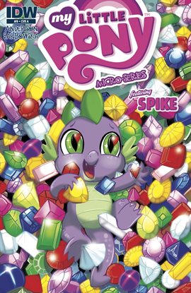 Cover image for My Little Pony: Micro: Spike