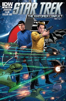Cover image for Star Trek: The Khitomer Conflict, Part 3