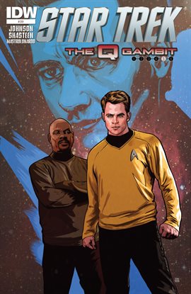 Cover image for Star Trek: The Q Gambit, Part 5