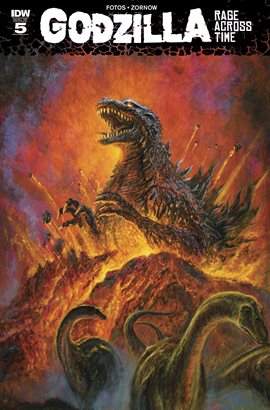 Imagen de portada para Godzilla: Rage Across Time