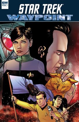 Cover image for Star Trek: Waypoint Special