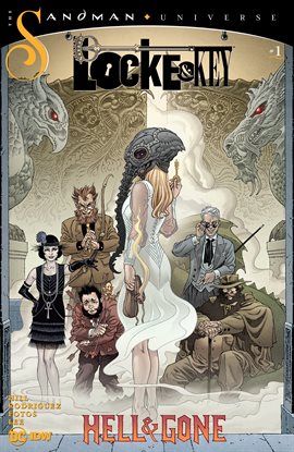 Cover image for Locke & Key/Sandman: Hell & Gone