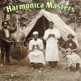 Imagen de portada para Harmonica Masters