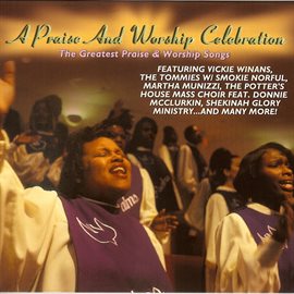 Cover image for A Praise And Worship Celebration