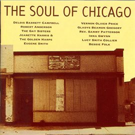 Cover image for The Soul Of Chicago