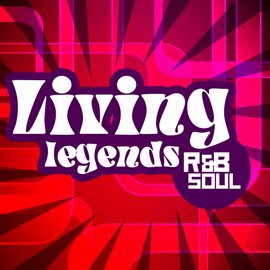 Cover image for Living Legends - R&B/Soul Collection