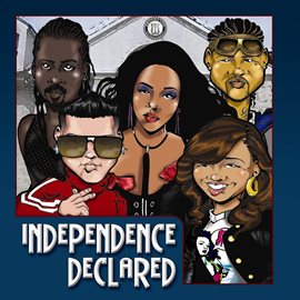 Cover image for Independence Declared