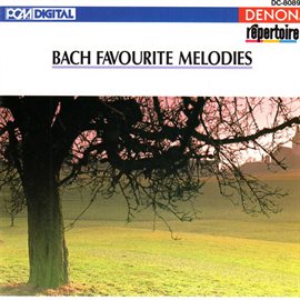Cover image for Bach Favourite Melodies