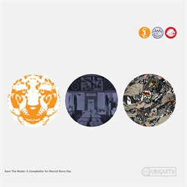 Cover image for Save The Music - A Compilation For Record Store Day