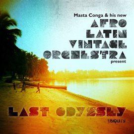 Cover image for Last Odyssey