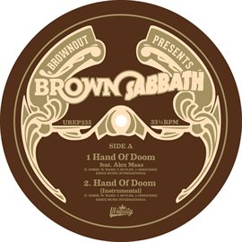 Cover image for Hand of Doom / The Wizard