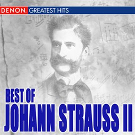 Cover image for Best of Johann Strauss II