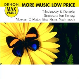 Cover image for Denon Max Value: Serenades for Strings