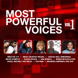Cover image for Most Powerful Voices, Vol. 1