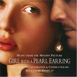 Cover image for Girl with a Pearl Earring (Original Score)
