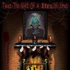 Cover image for Twas The Night Of A Helish Christmas