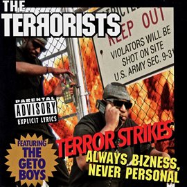 Cover image for Terror Strikes Always Bizness, Never Personal