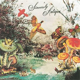 Cover image for Sincerely Antique