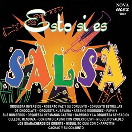 Cover image for Esto Si Es Salsa