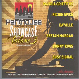 Cover image for Penthouse Showcase Vol. 3 (Automatic Riddim)