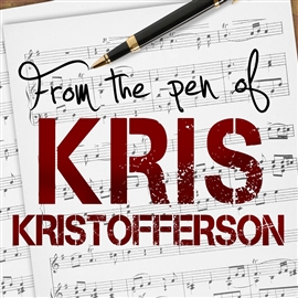 Cover image for From The Pen Of Kris Kristofferson