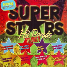 Cover image for Super Stars Hit Parade Vol.8