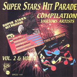 Cover image for Super Stars Hit Parade Compilation Vol. 2 & Vol. 3