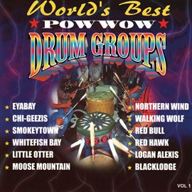 Imagen de portada para Pow Wow Drum Groups, Vol. 1