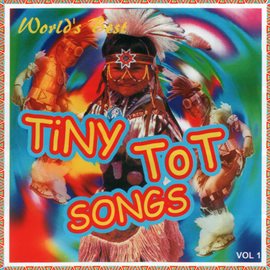 Imagen de portada para Tiny Tot Songs