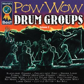 Cover image for Pow Wow Drum Groups, Vol. 2