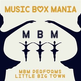 Cover image for Music Box Versions of Little Big Town