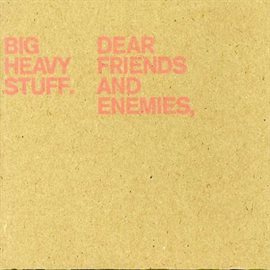 Cover image for Dear Friends and Enemies