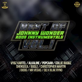 Cover image for Johnny Wonder & Adde Instrumentals Best of, Vol. 1
