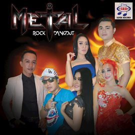 Cover image for Metal Rock Dangdut