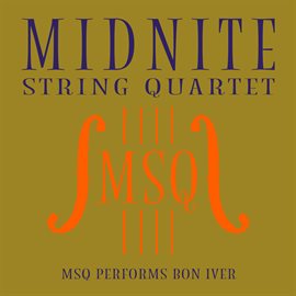 Cover image for MSQ Performs Bon Iver