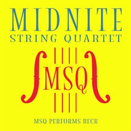 Cover image for MSQ Performs Beck