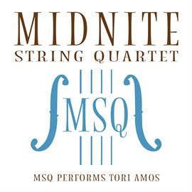 Cover image for MSQ Performs Tori Amos