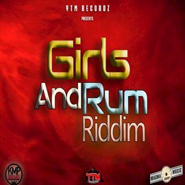 Cover image for Girls and Rum Riddim