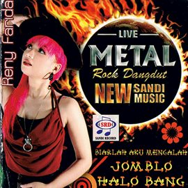 Cover image for Metal Rock Dangdut New Sandi Music