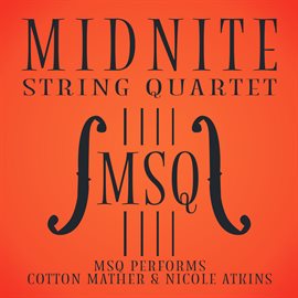 Cover image for MSQ Performs Cotton Mather & Nicole Atkins