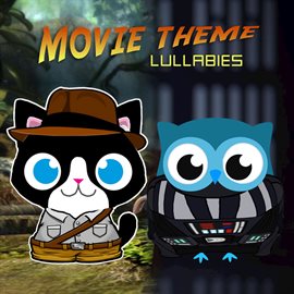 Cover image for Movie Theme Lullabies