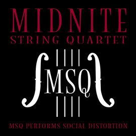 Cover image for MSQ Performs Social Distortion
