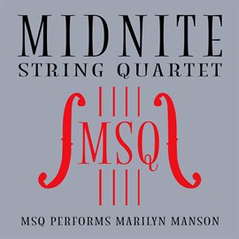 Cover image for MSQ Performs Marilyn Manson