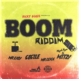 Cover image for Boom Riddim
