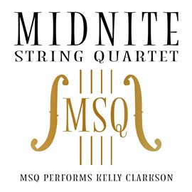 Cover image for MSQ Performs Kelly Clarkson
