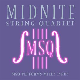 Cover image for MSQ Performs Miley Cyrus
