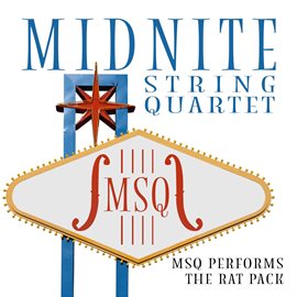 Cover image for MSQ Performs The Rat Pack